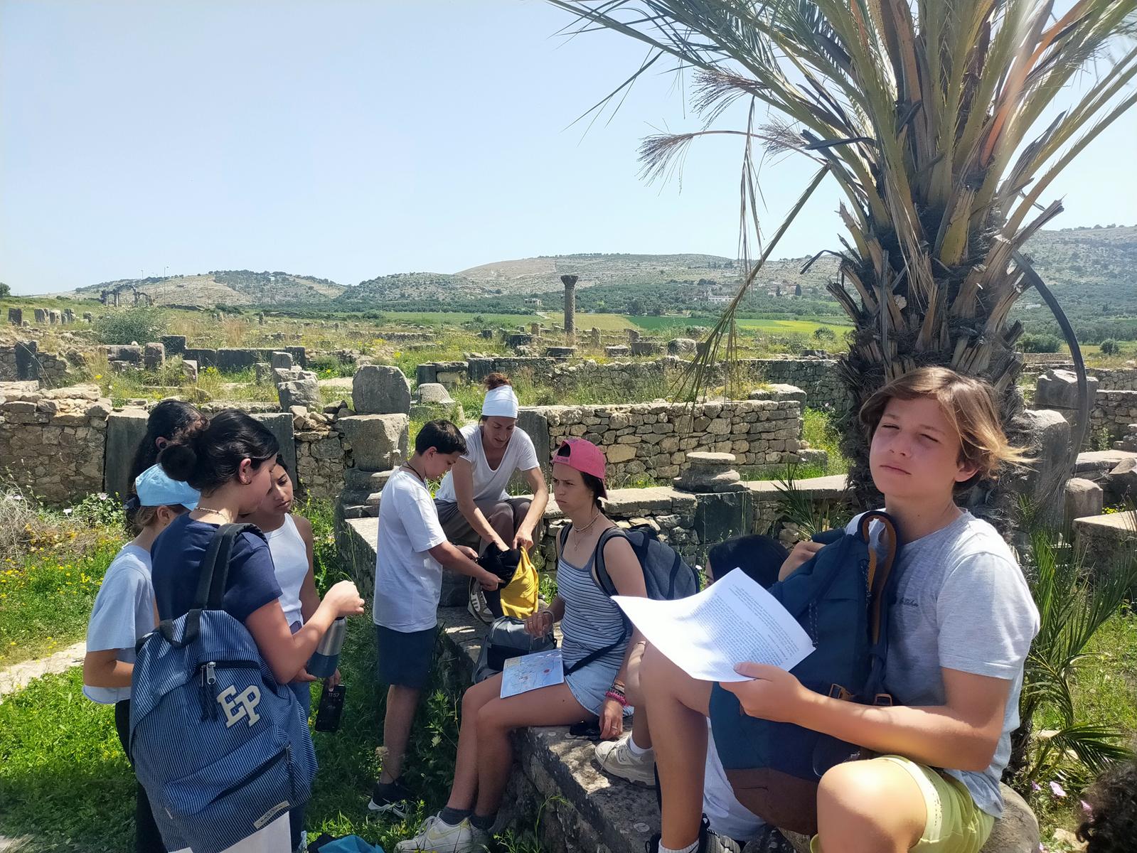 Sortie à Volubilis avril 2025 8